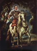 Peter Paul Rubens Horseman likeness of the duke of Lerma Sweden oil painting artist